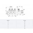 Установка Wilo CO 3 BL 40/170-5.5/2/SK-FFS-R - размеры, фото