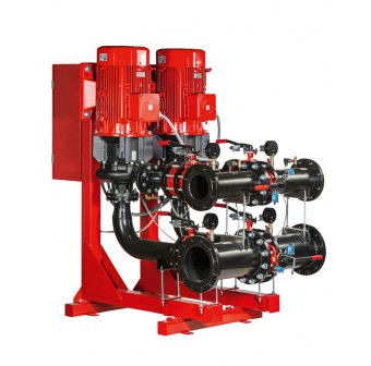 Установка Wilo CO 4 BL 40/160-0.75/4/SK-FFS-R-CS