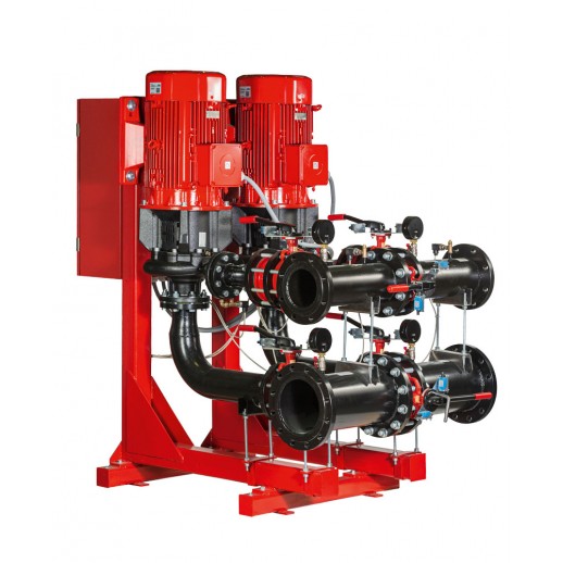 Установка Wilo CO 4 BL 40/160-0.75/4/SK-FFS-R-CS - фото, схемы