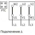 BL 32/220-11/2-IE3 одноступенчатый центробежный с сухим ротором блочного типа - техническая схема, фото