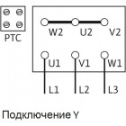 Насос Wilo IL 80/190-18,5/2-IE3 - техническая схема, фото