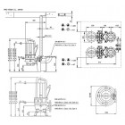 Насос Wilo REXA PRO V05DA-122/EAD1E2-T0011-540-O - техническая схема, фото