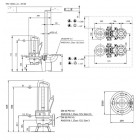 Насос Wilo REXA PRO V06DA-224/EAD1E2-T0039-540-O - техническая схема, фото