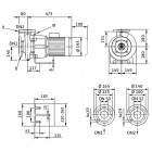 Wilo BL 32/220-1,5/4-R Одноступенчатый центробежный насос с сухим ротором блочного типа