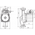 Wilo Star-RS 25/8 Циркуляционный насос с мокрым ротором