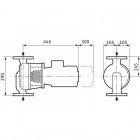 Wilo VeroLine-IPH-W 20/160-1,1/2 Одноступенчатый центробежный насос с сухим ротором