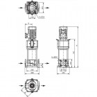 Насос Helix V 2208-1/25/E/KS/400-50-N - фото 7