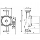 Wilo STAR-RS 25/6-130-RK Циркуляционный насос с мокрым ротором