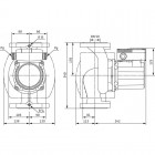 Wilo TOP-S 50/15 DM PN6/10 циркуляционный насос с мокрым ротором