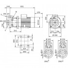 Wilo BL 125/245-15/4-R Одноступенчатый центробежный насос с сухим ротором блочного типа - фото 6