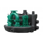 Напорная установка Wilo W-lift 2-350/3.0-DM - фото, схемы