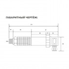 Датчик давления NVW90A-G 16 bar, 4-20 mA, 24 V, G 1/2 - монтаж, фото